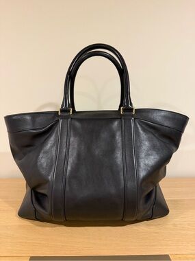 Coach Bleecker Legacy Large Weekend Tote Bag - Vintage Coach
